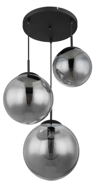 Globo 1581-3S - Lustr na lanku JOEL 3xE27/60W/230V