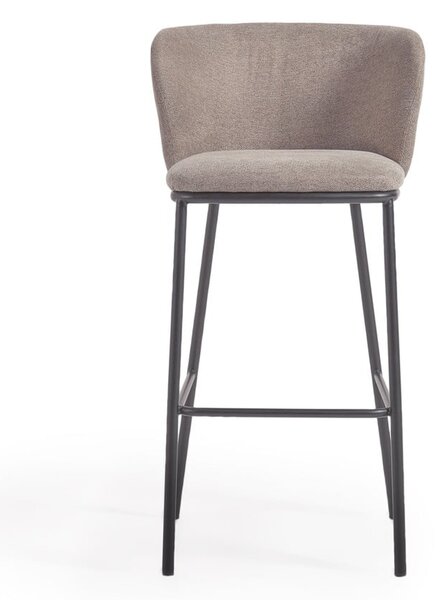 Světle hnědá barová židle 102 cm Ciselia – Kave Home