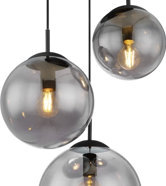 Globo 1581-3S - Lustr na lanku JOEL 3xE27/60W/230V