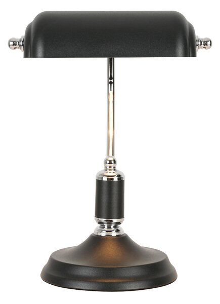 STOLNÍ LAMPA, E27, 26,5/18/37 cm Novel - Stolní lampy