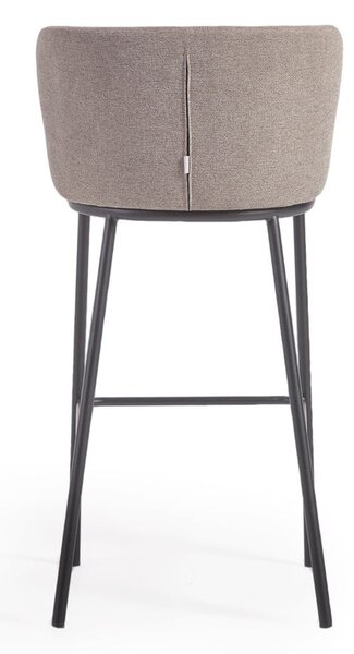 Světle hnědá barová židle 102 cm Ciselia – Kave Home