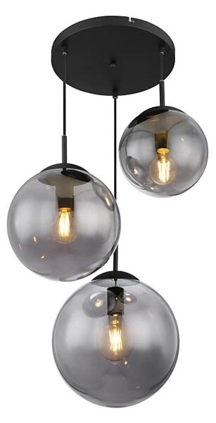 Globo 1581-3S - Lustr na lanku JOEL 3xE27/60W/230V