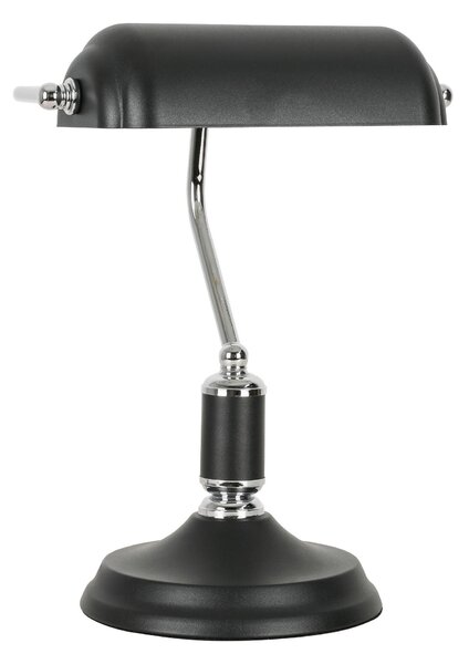 STOLNÍ LAMPA, E27, 26,5/18/37 cm Novel - Stolní lampy