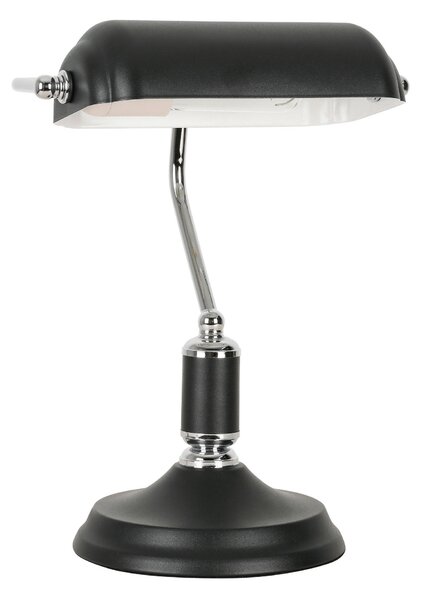 STOLNÍ LAMPA, E27, 26,5/18/37 cm Novel - Stolní lampy