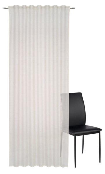 HOTOVÝ ZÁVĚS, průhledné, 140/245 cm Esposa - Závěsy