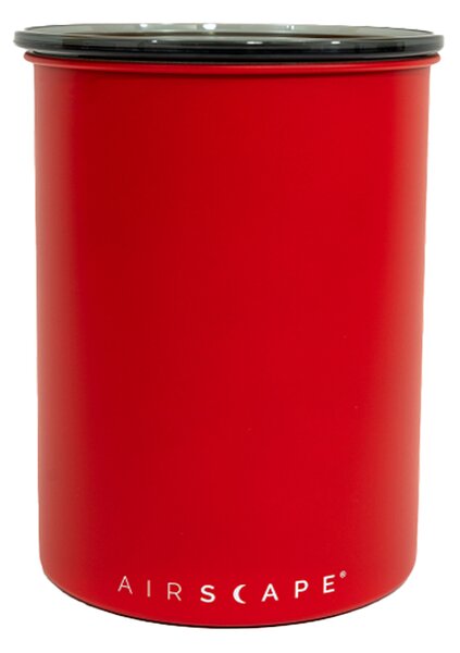 Planetary Design Dóza na kávu Matte RED NEW 500 g Airscape