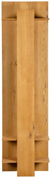 PŘEDSÍŇOVÁ STĚNA, barvy dubu, dub, 55/199/29 cm MID.YOU - Šatní panely, Online Only