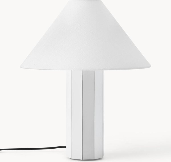 Velká stolní lampa s kovovou podstavou Lima