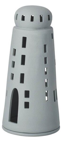 Porcelánový svícen Lighthouse Grey