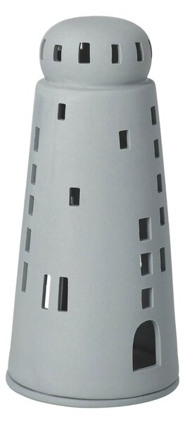 Porcelánový svícen Lighthouse Grey