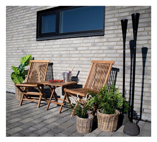 Sada 4 ratanových košíků House Nordic Bogor