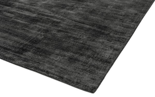 Nirmal Moderní kusový koberec Blade Charcoal tmavě šedý / černý Rozměr: 120x170 cm