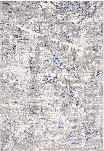 Timzo Moderní kusový koberec abstraktní Charleston AF92A Krémový Rozměr: 120x170 cm