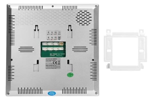 Videozvonek ORNO OR-VID-MS-1078 TALOS 4-drát, Tuya Smart, LCD 7"