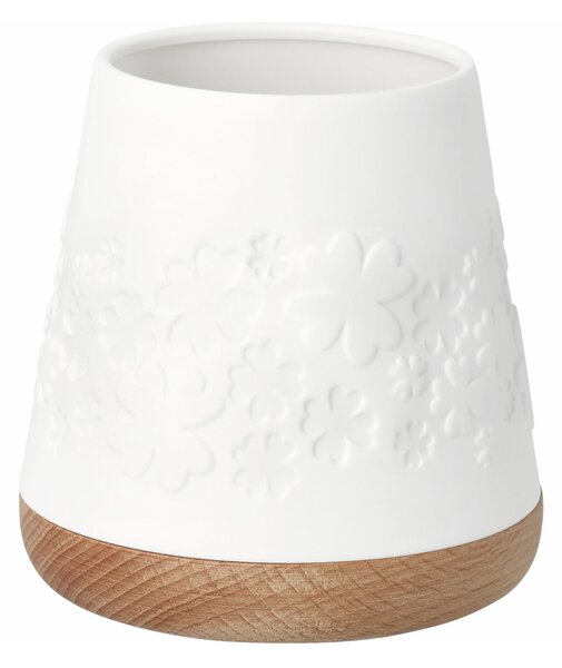 Porcelánový svícen Clover 11 cm