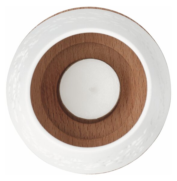 Porcelánový svícen Clover 11 cm