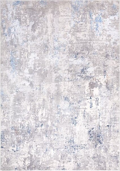 Timzo Moderní kusový koberec abstraktní Charleston AE17B Krémový Rozměr: 120x170 cm