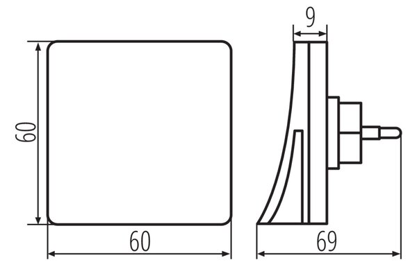 LED orientační světlo HOFI 37393