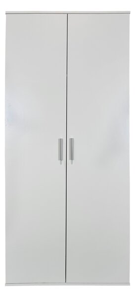 Šatní skříň Blessa (bílá). Akce -20%