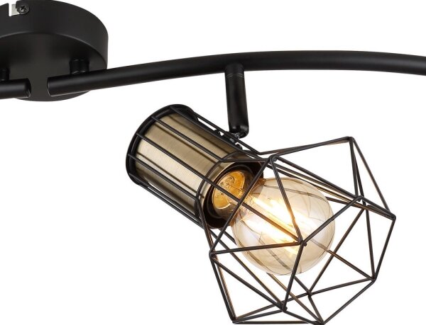 Globo 54017-4M - Bodové svítidlo PRISKA 4xE27/40W/230V