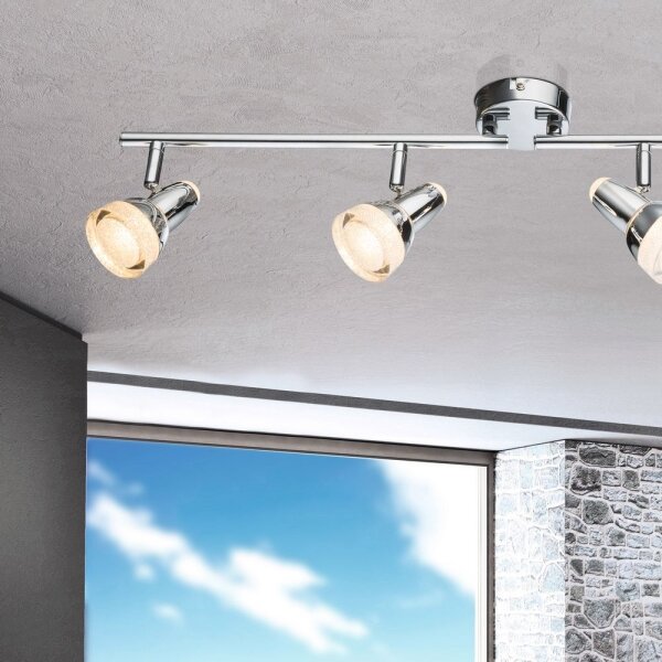 Globo 56134-4 - LED Bodové svítidlo ALASKA 4xLED/4W/230V lesklý chrom