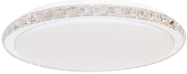 LED Stmívatelné stropní svítidlo LED/48W/230V 2700-6500K Wi-Fi Tuya + DO