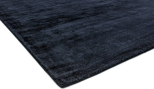 Nirmal Moderní kusový koberec Blade Navy tmavě modrý Rozměr: 120x170 cm