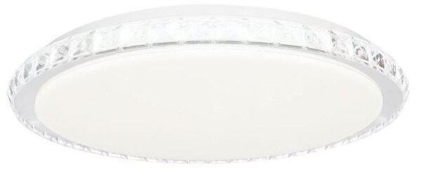 LED Stmívatelné stropní svítidlo LED/48W/230V 2700-6500K Wi-Fi Tuya + DO