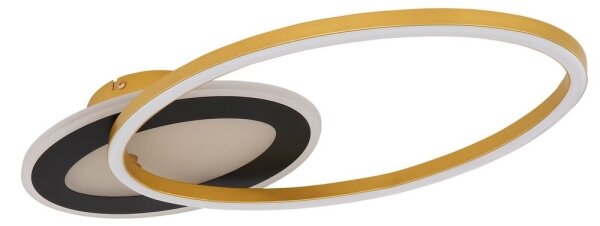 Globo 67264-24 - LED Přisazený lustr SILLA LED/24W/230V