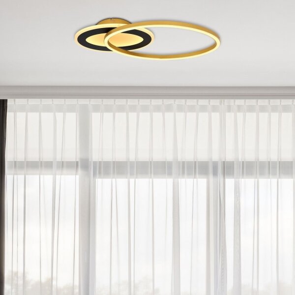 Globo 67264-24 - LED Přisazený lustr SILLA LED/24W/230V