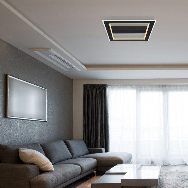 Globo 67269-30 - LED Přisazený lustr MATTIA LED/30W/230V hranatý