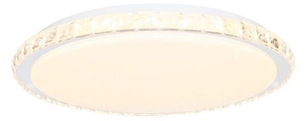 LED Stmívatelné stropní svítidlo LED/48W/230V 2700-6500K Wi-Fi Tuya + DO