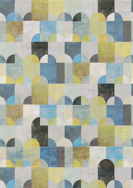 Vliesová geometrická fototapeta na zeď, DG4ILA2012-260, Wall Designs IV, Khroma by Masureel