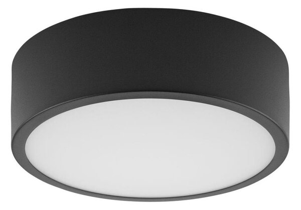 Stropní svítidlo DANTE 1xE27/60W/230V pr. 26 cm černá