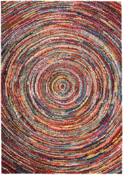 TKANÝ KOBEREC, 140/200 cm vícebarevná Novel - Tkané koberce