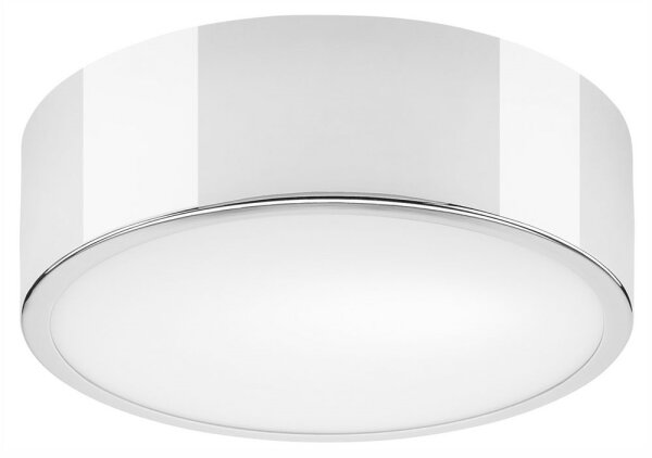 Stropní svítidlo DANTE 1xE27/60W/230V pr. 26 cm lesklý chrom