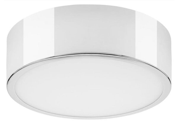 Stropní svítidlo DANTE 1xE27/60W/230V pr. 26 cm lesklý chrom