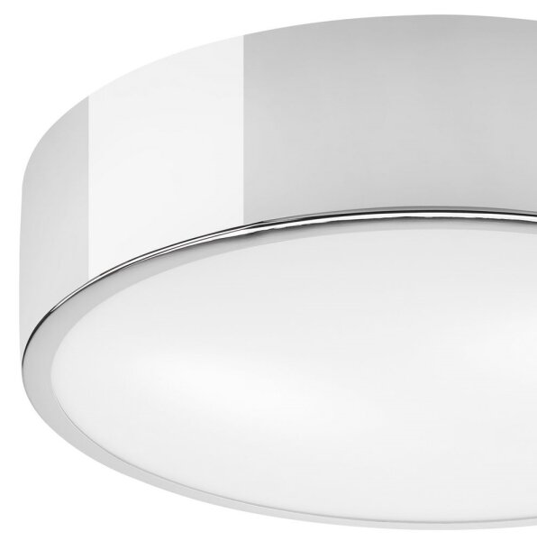 Stropní svítidlo DANTE 2xE27/60W/230V pr. 36 cm lesklý chrom