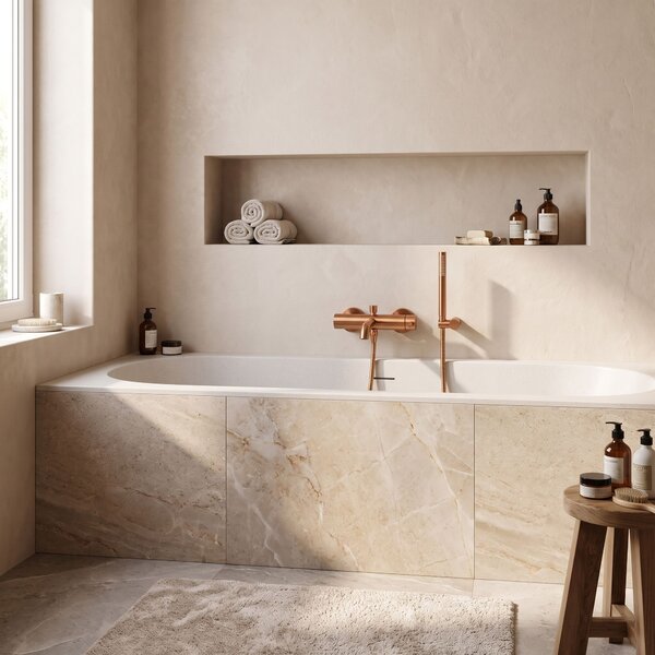 Vanová baterie REA Lungo Copper Brush