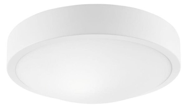 Stropní svítidlo JONAS 1xE27/60W/230V pr. 26 cm bílá