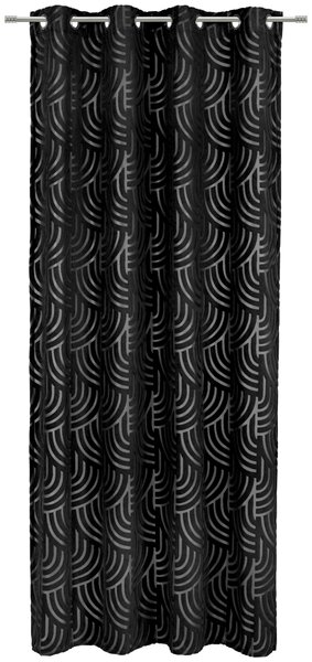 ZÁVĚS S OČKY, neprůsvitné, 135/245 cm Esposa - Závěsy