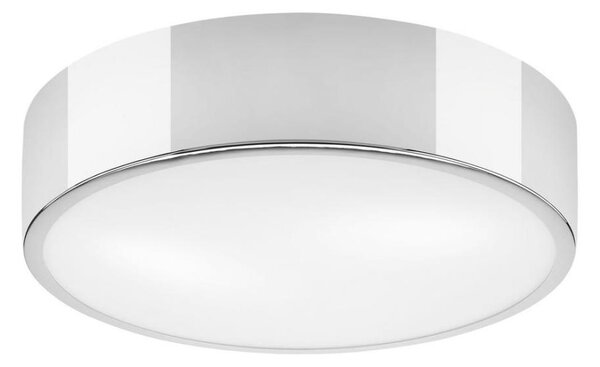 Stropní svítidlo DANTE 2xE27/60W/230V pr. 36 cm lesklý chrom