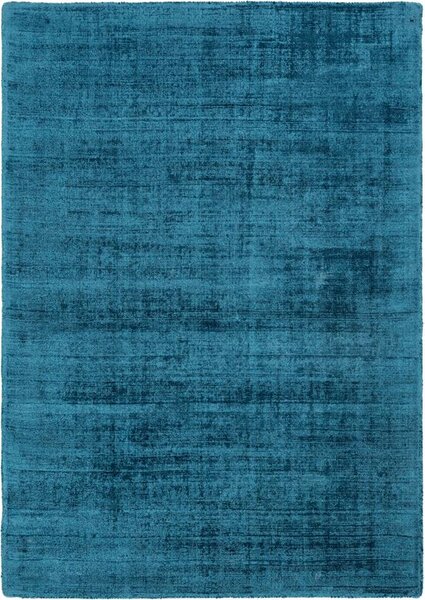 Nirmal Moderní kusový koberec Blade Teal tyrkysový Rozměr: 66x240 cm