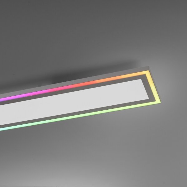 Leuchten Direkt 1490116 - LED RGB Stmívatelné svítidlo EDGING LED/24W/230V + DO