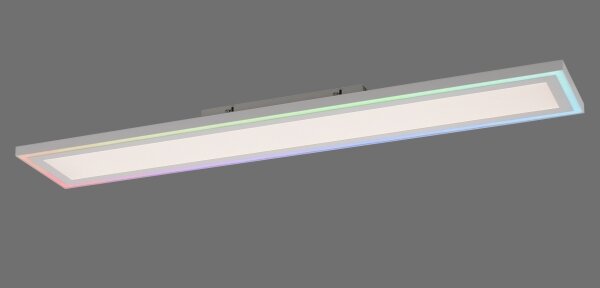 Leuchten Direkt 1490116 - LED RGB Stmívatelné svítidlo EDGING LED/24W/230V + DO