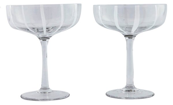 Sklenice na šampaňské Mizu Glass Clear 230 ml - set 2 ks