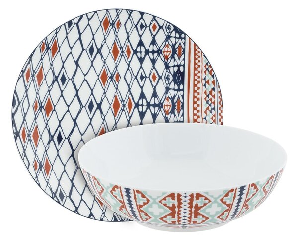 Porcelánový servírovací talíř Villa Altachiara Goji, ø 31 cm