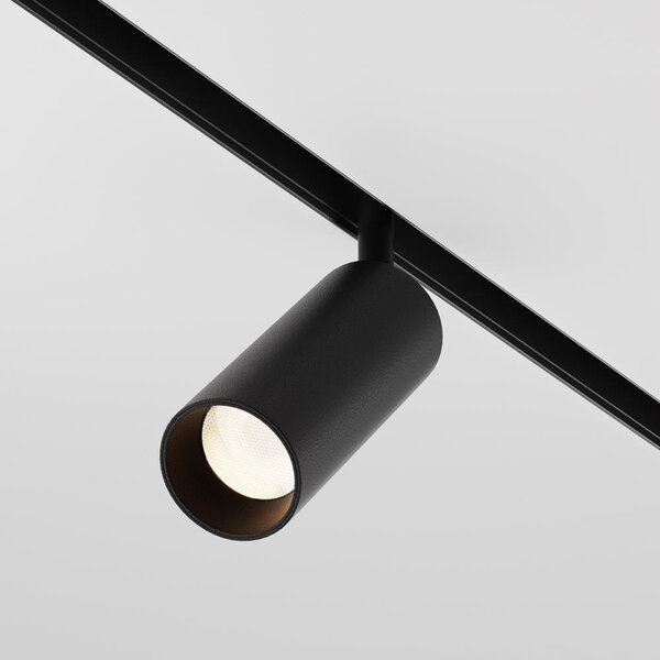 M TR032-2-12W3K-S-B Svítidlo pro kolejnicový systém Focus LED 3000K 12W teplá bílá 840lm černý hliník nízké odlesky Exility - MAYTONI