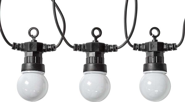 Nedis WIFILP03C10 - LED RGB Dekorační řetěz 10xLED 12m IP65 Wi-Fi Tuya