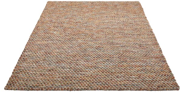 RUČNĚ TKANÝ KOBEREC, 60/120 cm, vícebarevná Boxxx - Vlněné koberce